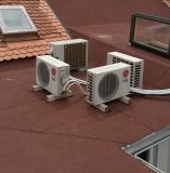 LG MU3M19 + 3x LG S12AHP Jazyková škola Brno